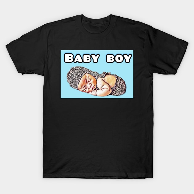 It is a baby boy T-Shirt by djil13